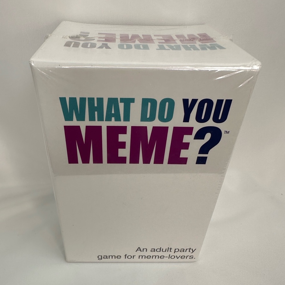 What Do You Meme? Card Game for Adult Parties, Gatherings, Family & Friends